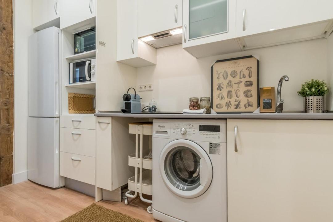 Апартаменты Cozy 1Bd 1Bth - Anton Martin Мадрид Экстерьер фото