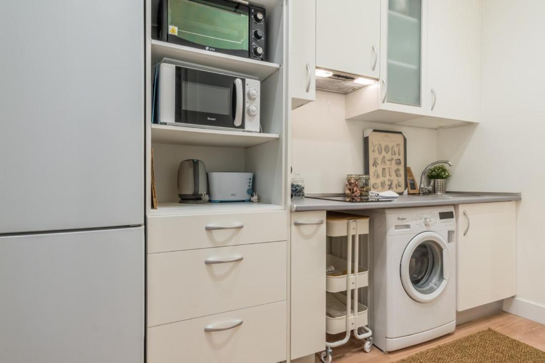 Апартаменты Cozy 1Bd 1Bth - Anton Martin Мадрид Экстерьер фото